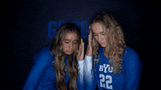 Sport Wow GIF by BYU Cougars