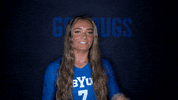 Sport Wow GIF by BYU Cougars