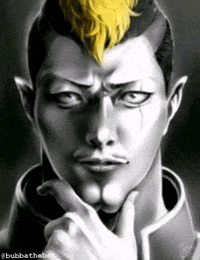 BubbaTheBot staring nendo bubbathebot bubbathebot sticker GIF