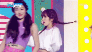 kpop k-pop k pop pristin wee woo GIF