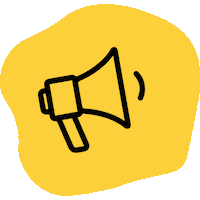 Voice Megaphone Sticker by Sunway Echo Media