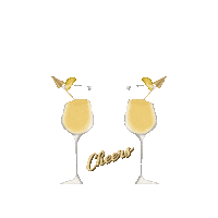 Drink Cheers Sticker