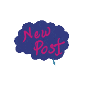 Newpost Sticker