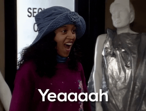 Sister Sister Yes GIF by Paramount+