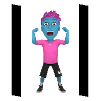 Fun Pink Sticker by Abenteuerland