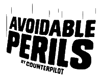 Counterpilot Sticker by Avoidable Perils