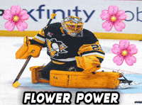 Flower Power Nhl GIF