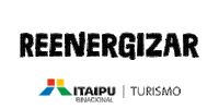 Energia Sticker by Turismo Itaipu
