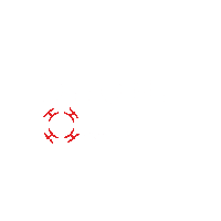 droneenzo aerial aerials dronepilot fpvpilot Sticker