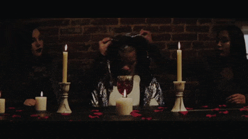 Almond Milk Glitter GIF by AlanMichael