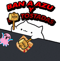 Gabohack twitch ban tostadas azurza94 Sticker