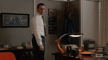 Angry Mad Men GIF