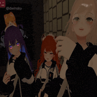Dance Vtuber GIF