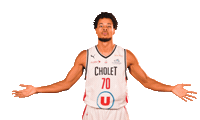 Lets Go Sport Sticker by Cholet Basket