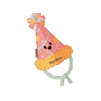 Hat Anniversaire Sticker by Festibox