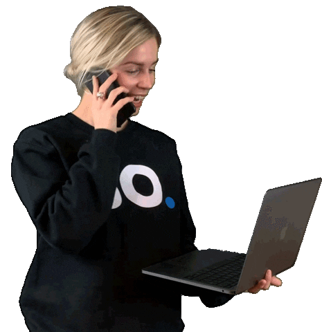 calling social media Sticker by Somention