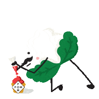 Gluten Free Wow Sticker by PomPom Paddock