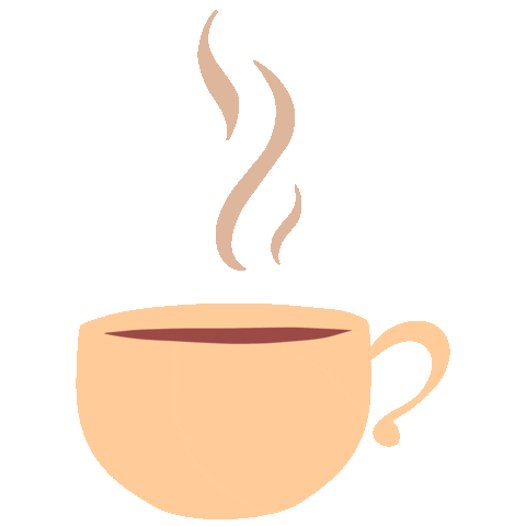 Good Morning Coffee Sticker