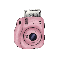 Pink Summer Sticker