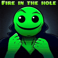 Geometry Dash Fire GIF