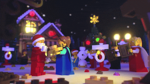 mickyrocca giphyupload animation christmas 3d GIF