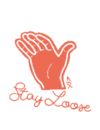 Surf Hang Ten Sticker by Aloha Exchange