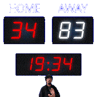 34 Home Sticker