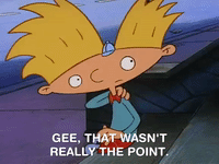 hey arnold nickelodeon GIF