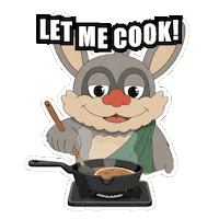 Hungry Breakfast Sticker