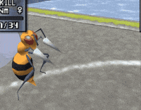 Pokemon Bee GIF