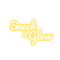 Snack Glow Sticker by almonds.de