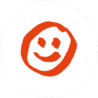 touchprandevents happy smile sticker face Sticker