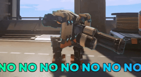 giphygifmaker no nope overwatch dont GIF