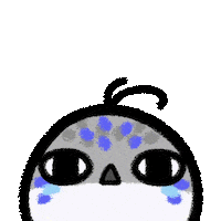 Scared Shock Sticker