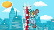 Godzilla Patches GIF