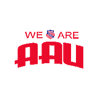 Aau Sticker by aausports