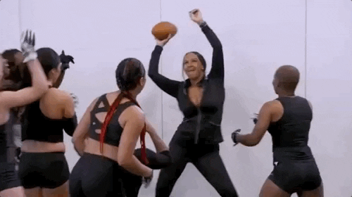 basketball wives football GIF by VH1