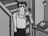 Angry Phone Call GIF