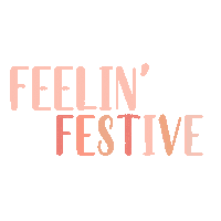 Christmas Feeling Festive Sticker