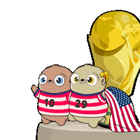 World Cup Football Sticker by Fugz Official