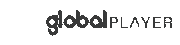 Global_Player music radio podcast app Sticker