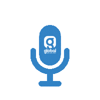 Radio Mic Sticker by Global