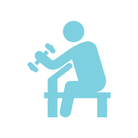 Fitness Workout Sticker