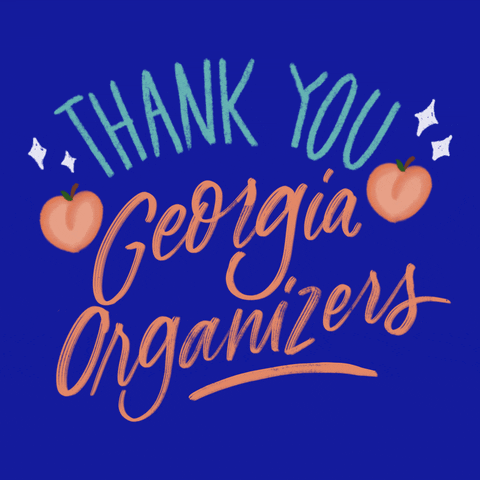 Georgia Peach Thank You GIF by Creative Courage