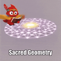 Sacred Geometry GIF by The Cardinal Virtue