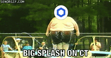 Chain Link Ct GIF by Crypto GIFs & Memes ::: Crypto Marketing