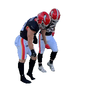 American Football Dance Sticker by Madrid Bravos