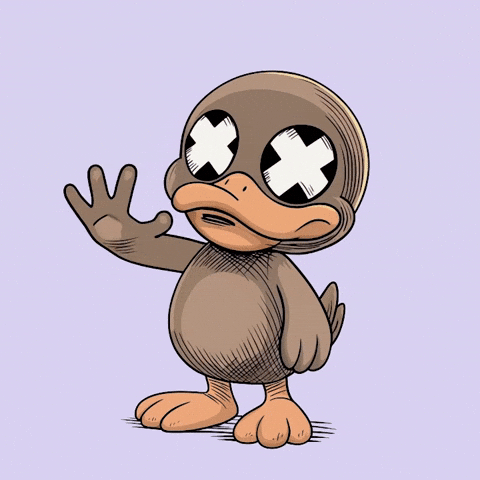 See Ya Hello GIF by Dead Ducks Collective