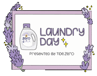 FHCPG laundry laundry day zero compromises tide zero Sticker