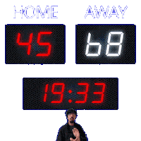 45 Home Sticker